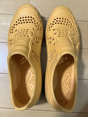 PUMA 슬립온 28cm 오렌지