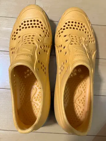 PUMA 슬립온 28cm 오렌지