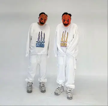Grimykids 롱T셔츠