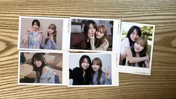 아야카 쨩은 히로코 선배를 좋아해 카드 아야히로 카토 시호 모리 칸나
