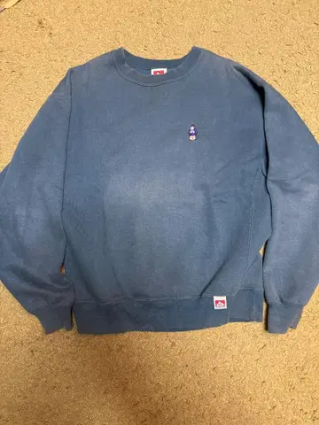 BEN DAVIS 맨투맨 파랑