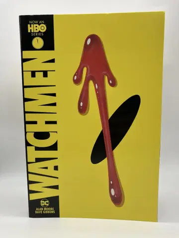 WATCHMEN 아란 무어 다이브 기븐스 영문판 워치멘