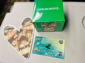 GRE4N BOYZ THE XY