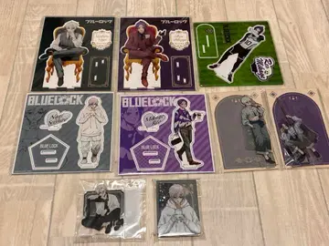 블루 록 나기 세이시로 미카게 레오 아크릴 스탠드 일괄 판매