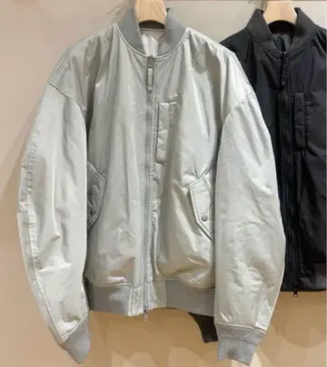 AK+1 빔즈 리버서블 MA1 블루종