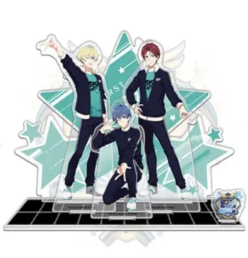 아이돌 마스터 SideM 10th C.FIRST 아크릴 스탠드 세트
