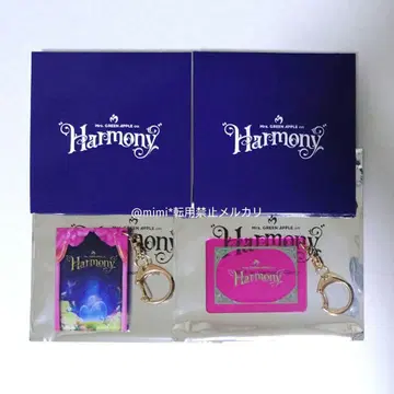 Mrs.GREENAPPLE 'Harmony' 가챠 키링 세트