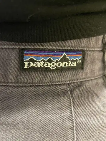 Patagonia 아웃도어 팬츠 핑크 그레이