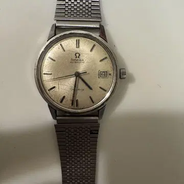 OMEGA 제네바 자동 와인딩 손목시계
