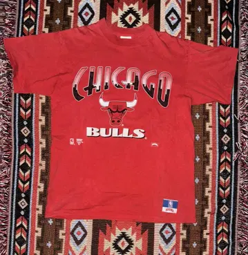 [made in USA 90s] 시카고 불스 Tshirt L