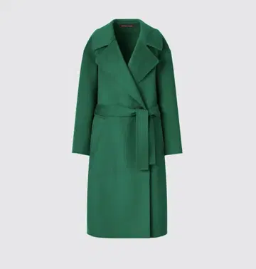 UNIQLO COMPTOIR DES COTONNIERS 그린 코트