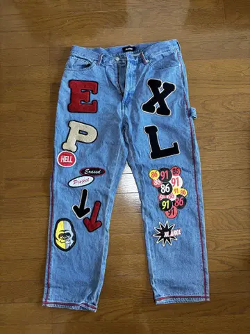 XLARGE ERASED PROJECT 콜라보 데님