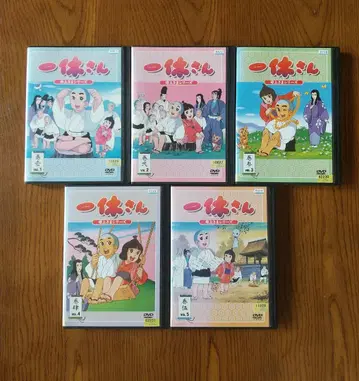 잇큐상 어머니마 시리즈 전 5권 DVD