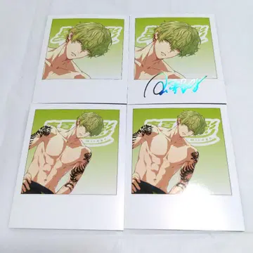 파라라이 한여름의 환영 사진 사인 금박 마사키 호쿠사이