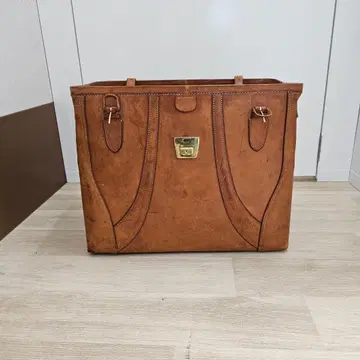 레어 디자인! 닥터스 백 가죽 프레임식 입구 빈티지