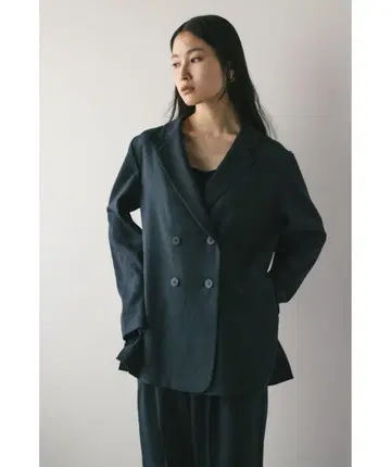 stylemixer 더블 테일러드 자켓