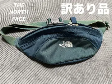 THE NORTH FACE 다크 그린 웨스트 파우치 아웃도어