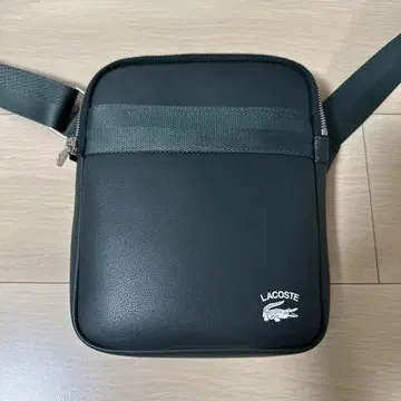 LACOSTE 다크 그린 숄더백