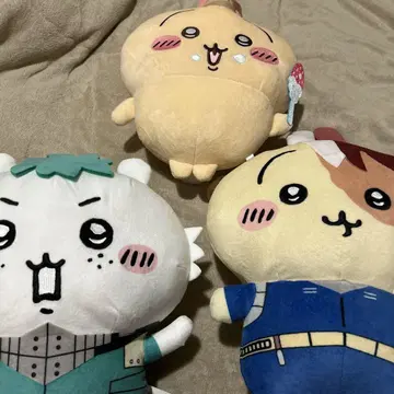 치이카와 봉제 인형 세트 히로아카 콜라보