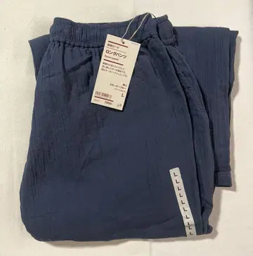 MUJI 양류 거즈 롱 팬츠