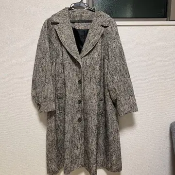 롱 코트 코트 블랙 겨울 아우터