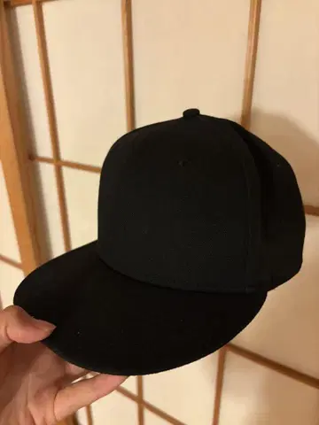 NEWERA 블랙 남성용 9FIFTY SNAPBACK 캡