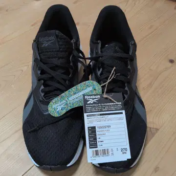 Reebok ENERGEN PLUS 2 블랙 270mm