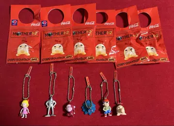 MOTHER1+2 오리지널 피규어 전 6종 세트 코카 콜라 덤 포함