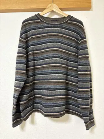 GAP 보더 니트 스웨터 XL
