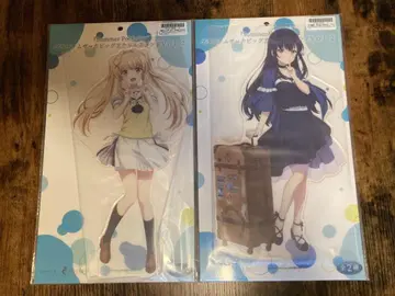 Summer Pockets 플래티넘 잡화 빅 아크릴 스탠드