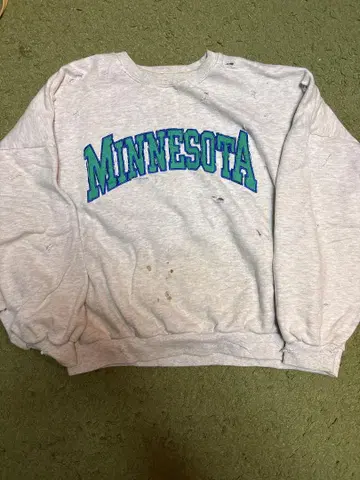 MINNESOTA 프린트 트레이닝복