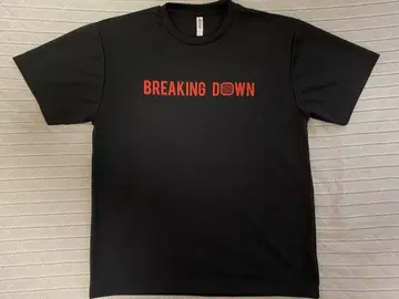 BREAKING DOWN T셔츠 (L L)