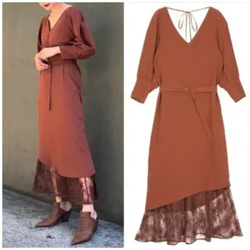 Ameri FAIRY TAIL DRESS 롱 원피스
