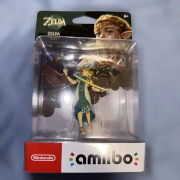 젤다의 전설 티어스 오브 더 킹덤 amiibo 젤다 피규어