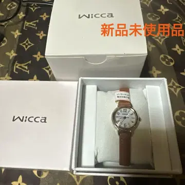 Wicca 전파 솔라 손목시계