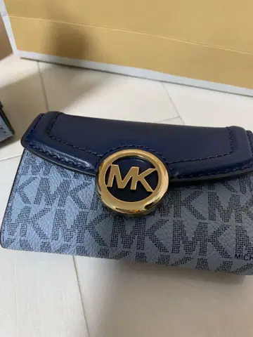 MICHAEL KORS 키케이스 네이비/그레이