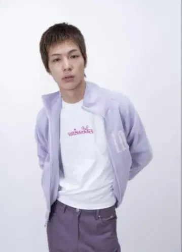 Shalom 롱 T셔츠 WHITE