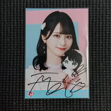 사사키 마이카 모리 판타지 콜라보 1 브로마이드