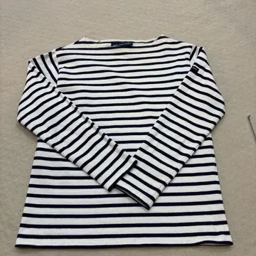 SAINT JAMES 스트라이프 긴팔 티셔츠