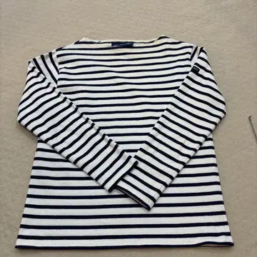 SAINT JAMES 스트라이프 긴팔 티셔츠