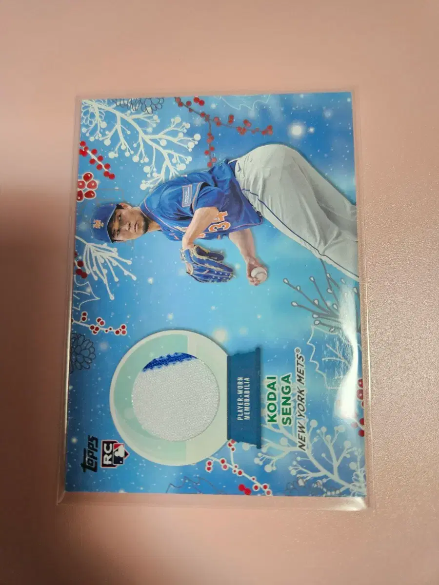 Mlb)코다이 센가 2023 Topps 저지 카드