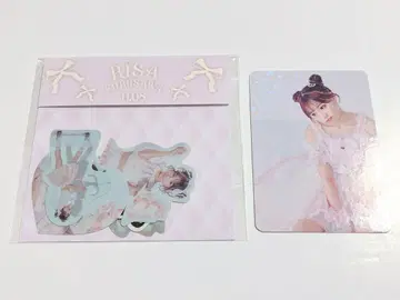 후루사와 리사 생일 기념 스티커 트레이딩 카드