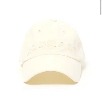 andmary Mary logo cap ivory 앤드마리 캡