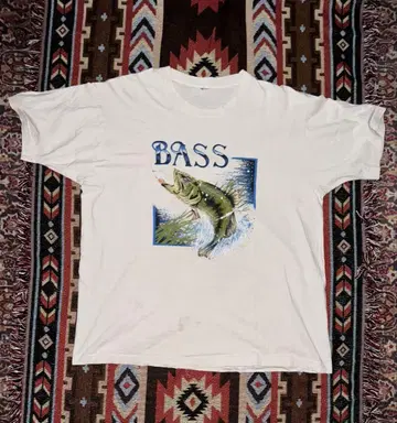 [90s]BASS Tshirt