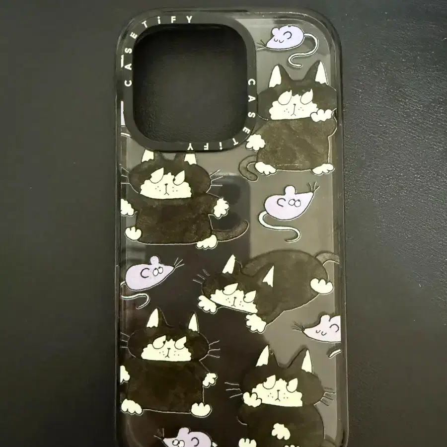 Casetify Maison Kitsuné iPhone 16 Pro on Bunjang Global Site.