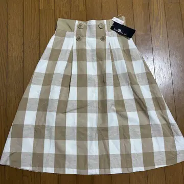 칼 파크레인 스커트 세미롱 일본제