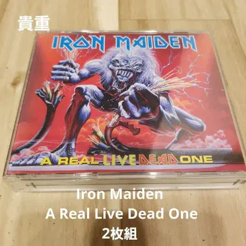 Iron Maiden A Real Live Dead One