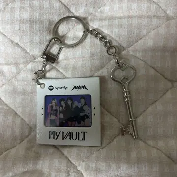 aespaSpotify MY VAULT K-POP 키링