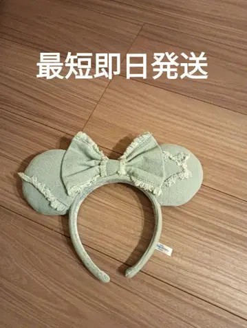 디즈니 미니 머리띠 데님