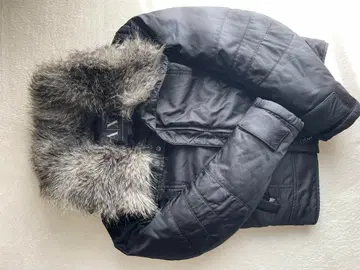 ARMANI EXCHANGE 블랙 다운 자켓 XXS